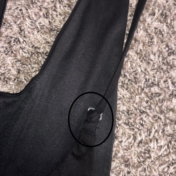 Fashion nova black jumpsuit - Picture 5 of 6